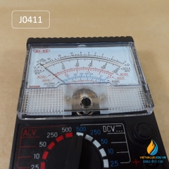 Đồng hồ vạn năng  J0411, kim khung quay, thiết bị đo phòng thí nghiệm