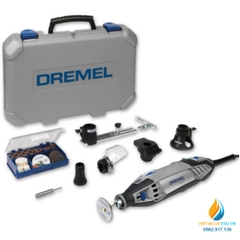 Bộ công cụ đa năng Dremel 3000 chuyên nghiệp trong khắc, mài, đánh bóng, gia công