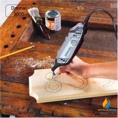 Bộ công cụ đa năng Dremel 3000 chuyên nghiệp trong khắc, mài, đánh bóng, gia công