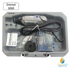 Bộ công cụ đa năng Dremel 3000 chuyên nghiệp trong khắc, mài, đánh bóng, gia công