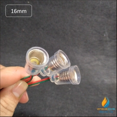 Đui rời cho bóng đèn chân xoáy, đui bóng đèn lắp ráp mạch điện vật lý