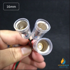 Đui rời cho bóng đèn chân xoáy, đui bóng đèn lắp ráp mạch điện vật lý