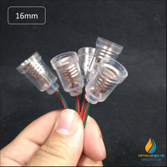 Đui rời cho bóng đèn chân xoáy, đui bóng đèn lắp ráp mạch điện vật lý