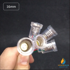 Đui rời cho bóng đèn chân xoáy, đui bóng đèn lắp ráp mạch điện vật lý