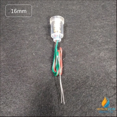 Đui rời cho bóng đèn chân xoáy, đui bóng đèn lắp ráp mạch điện vật lý