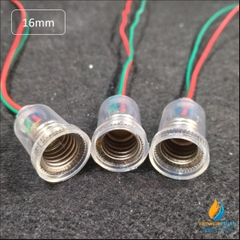 Đui rời cho bóng đèn chân xoáy, đui bóng đèn lắp ráp mạch điện vật lý