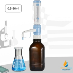 Dụng cụ rót kết nối với bình đựng Dlab 0,5ml-50ml, độ chính xác cao
