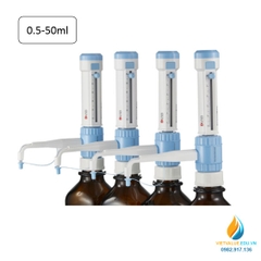Dụng cụ rót kết nối với bình đựng Dlab 0,5ml-50ml, độ chính xác cao