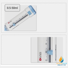 Dụng cụ rót kết nối với bình đựng Dlab 0,5ml-50ml, độ chính xác cao