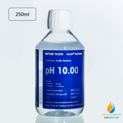 Dung dịch hiệu chuẩn cho máy PH 10.0 có dung tích 250ml, nhiệt độ 25 độ