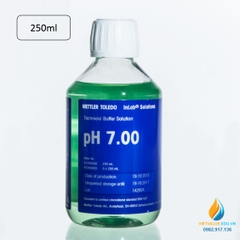 Dung dịch hiệu chuẩn cho máy PH 7.0 có dung tích 250ml, nhiệt độ 25 độ