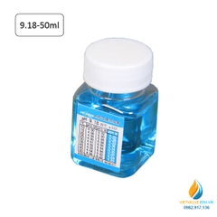 Dung dịch hiệu chuẩn 4.0 cho máy PH, dung tích 50ml, nhiệt độ 25 độ C