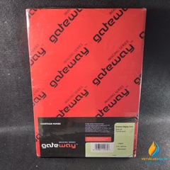 Giấy can Gateway, khổ giấy A4 Định lượng 83 gsm