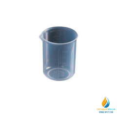 Ca đong hóa chất, bằng nhựa, có chia vạch, không có quai, có mỏ, 300ml