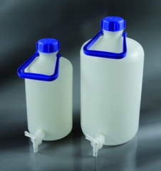 Bình đựng nước cất nhựa HDPE 5000ml