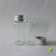 Chai nhựa PET 15ml nắp nhôm