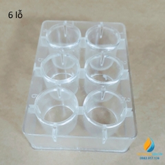 Giếng nuôi cấy vi sinh dùng 1 lần loại 6 lỗ cấy