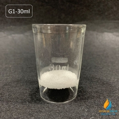 Cốc lọc xốp G1 30ml, lọc trầm tích thô và trầm tích keo, cốc lọc cổ xốp G1