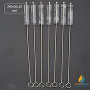 Chổi cọ rửa ống nghiệm kích thước chiều dài 180mm, phần cọ 50mm, bề dày cọ 10mm