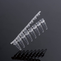 Ống PCR dung tích 0.2ml, tiệt trùng hoàn toàn, hàng Biologix Mỹ, đóng gói túi 1000 cái