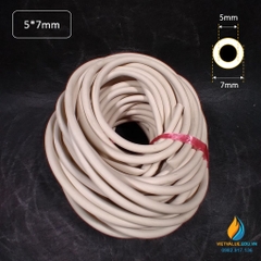 Ống dẫn cao su chống ăn mòn hóa chất, đường kính 6mm x 9mm, dài 2m