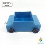 Xe kéo có móc treo, xe kéo thí nghiệm cơ học vật lý giảng dạy học sinh