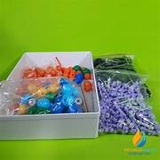 Mô hình lắp ghép phân tử hóa học, dạng đặc, cỡ vừa