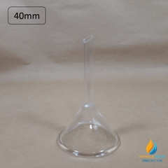 Ống hút thủy tinh vạch chia, bầu cao su đỏ, dung tích hút 0,5ml, dài 20cm
