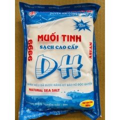 Muối hạt sạch 9999- 500g