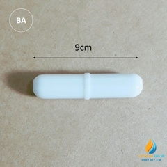 Cá từ khuấy hóa chất phòng thí nghiệm, loại có cạnh BA40, dài 40mm