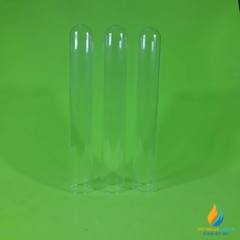 Ống nghiệm thủy tinh, không chia vạch, không nắp, 25x200mm