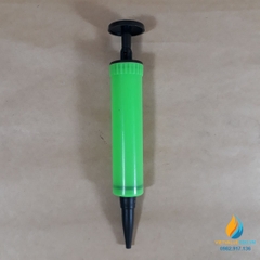 Ống bơm bóng, dụng cụ bơm bóng, đồ chơi thực hành ngoại khóa cho học sinh
