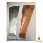 Điện cực kẽm kích thước 1*15*200mm