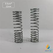 Lò xo trình diễn định luật Húc, kích thước đường kính 1,5cm, chiều dài tự nhiên 6cm