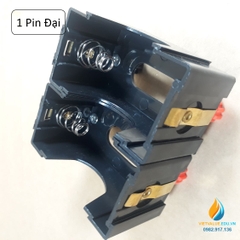 Gá lắp 4 pin đại, nhiều điện áp đầu ra, gá lắp pin thực hành lắp ráp mạch điện