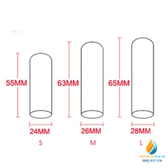 Bộ 3 chiếc gang tay xỏ ngón dùng 1 lần đầu sần, chống tĩnh điện, túi 500 gam