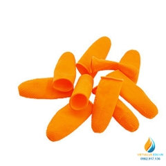Bộ 3 chiếc gang tay xỏ ngón dùng 1 lần đầu sần, chống tĩnh điện, túi 500 gam