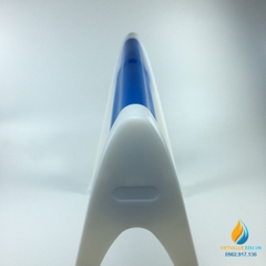 Giá đỡ cho micropipette phòng thí nghiệm nhựa ABS, chân tam giác