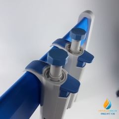 Giá đỡ cho micropipette phòng thí nghiệm nhựa ABS, chân quỳ