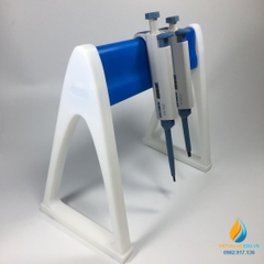 Giá đỡ cho micropipette phòng thí nghiệm nhựa ABS, chân tam giác