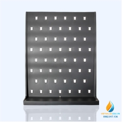 Giá phơi dụng cụ thí nghiệm 52 que cắm, kích thước 700mm*550mm*17,5mm