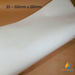Giấy lọc định tính 3S, giấy lọc bản to kích thước 60cm x 60cm