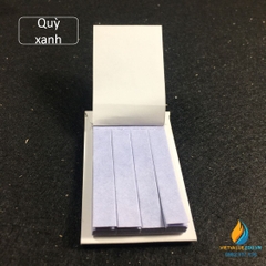 Giấy quỳ xanh đo độ PH của dung dịch, tệp 100 miếng, giấy đo độ PH