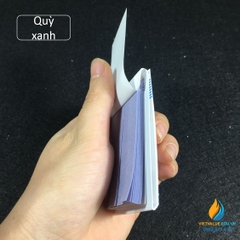 Giấy quỳ xanh đo độ PH của dung dịch, tệp 100 miếng, giấy đo độ PH