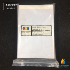 Giấy thấm tiêu chuẩn AATCC, kích thước 6 inch * 9 inch, tệp 50 miếng
