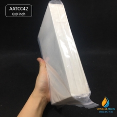 Giấy thấm tiêu chuẩn AATCC, kích thước 6 inch * 9 inch, tệp 50 miếng