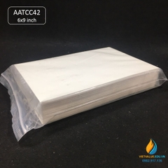 Giấy thấm tiêu chuẩn AATCC, kích thước 6 inch * 9 inch, tệp 50 miếng