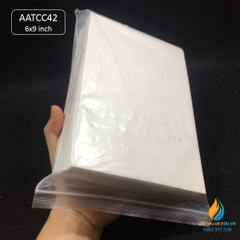 Giấy thấm tiêu chuẩn AATCC, kích thước 6 inch * 9 inch, tệp 50 miếng
