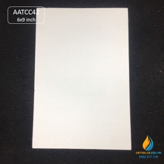 Giấy thấm tiêu chuẩn AATCC, kích thước 6 inch * 9 inch, tệp 50 miếng