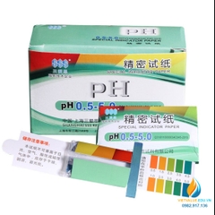 Giấy thử đo độ PH 012009 có độ đo là 7.6 đến 8.5 dành cho môn khoa học